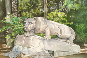Nittany Lion Shrine, Penn State