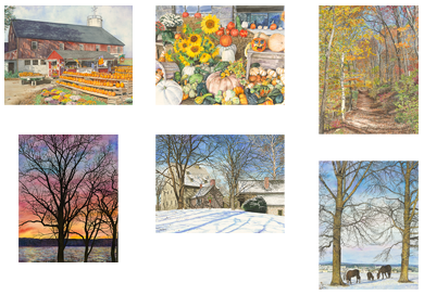 Fall and Winter Scenes